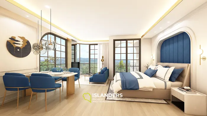 Luxurious 1-Bedroom Apartment  in BangTao
