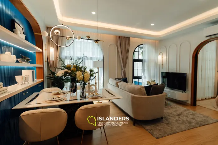Luxurious 3-Bedroom Condo  in BangTao