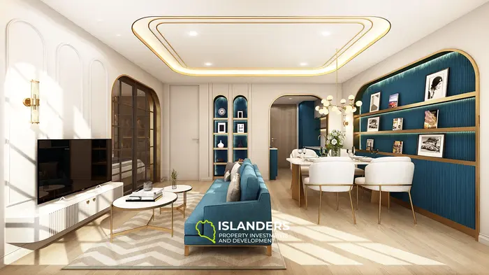 Luxurious 2-Bedroom Condo in BangTao