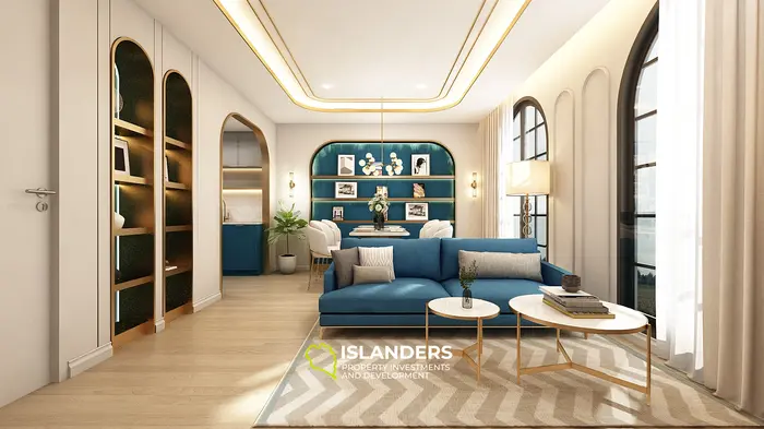 Luxurious 2-Bedroom Condo in BangTao