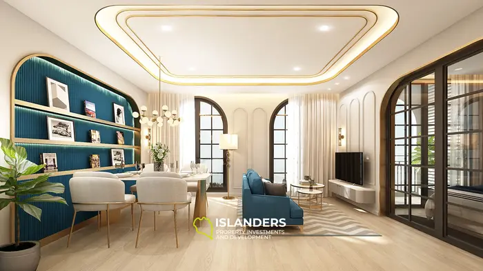 Luxurious 2-Bedroom Condo in BangTao