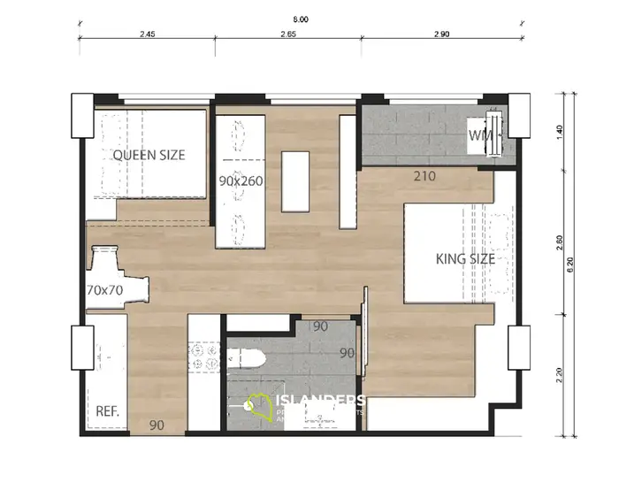 Luxurious 2-Bedroom Condo in BangTao