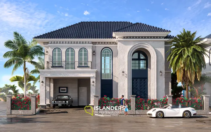 Luxurious Villa with Panoramic Views in Phuket