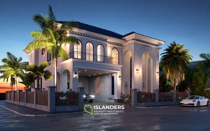 Luxurious Villa with Panoramic Views in Phuket