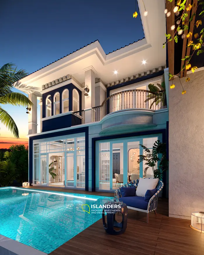 Luxurious Villa with Panoramic Views in Phuket