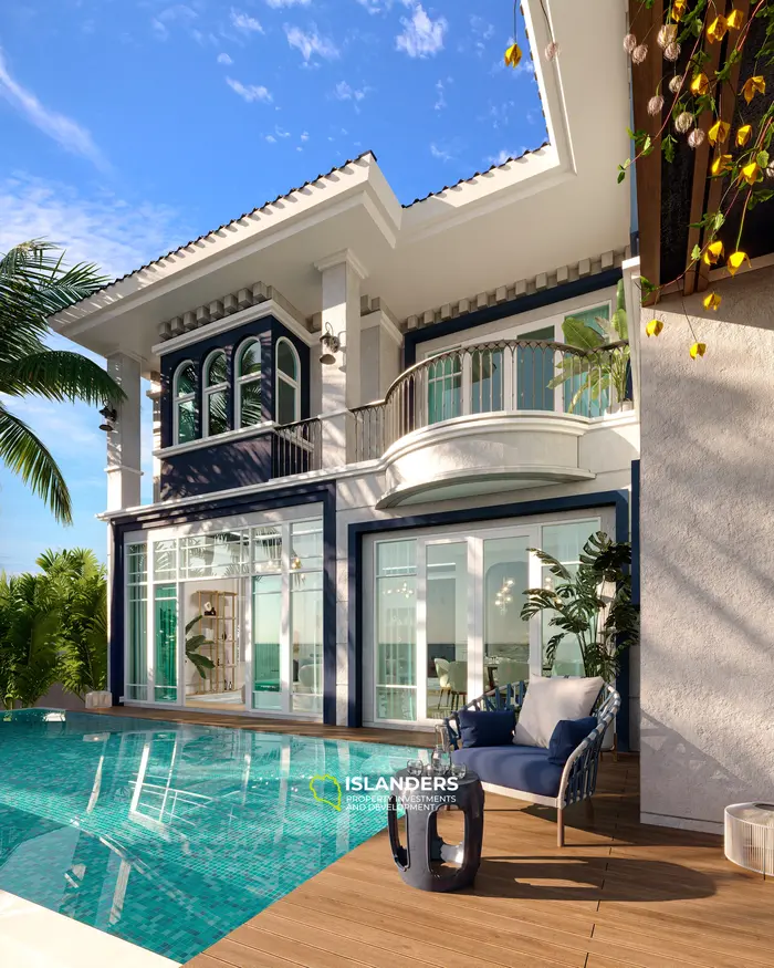 Luxurious Villa with Panoramic Views in Phuket