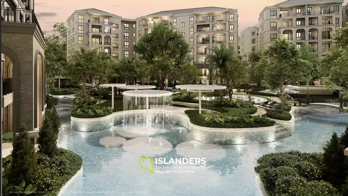 Stuning 1-Bedroom 44 sqm Beachfront condo for Sale in Bang Tao, Phuket