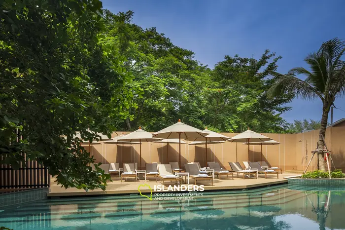 Condo/hôtel d'une chambre à la plage de Karon