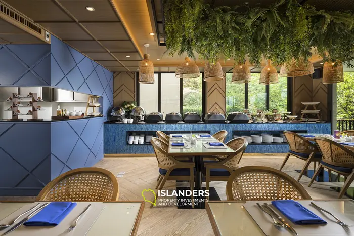 Condo/hôtel d'une chambre à la plage de Karon