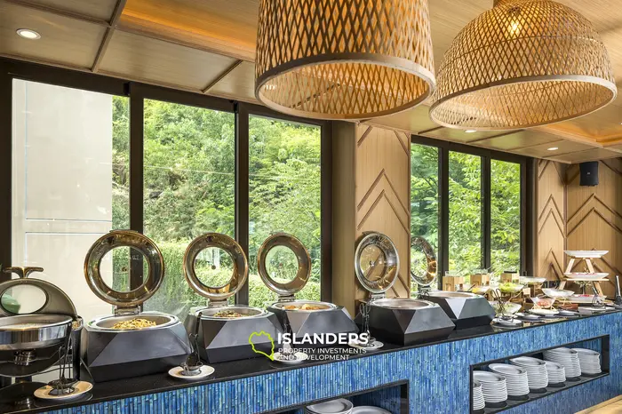 Condo/hôtel d'une chambre à la plage de Karon