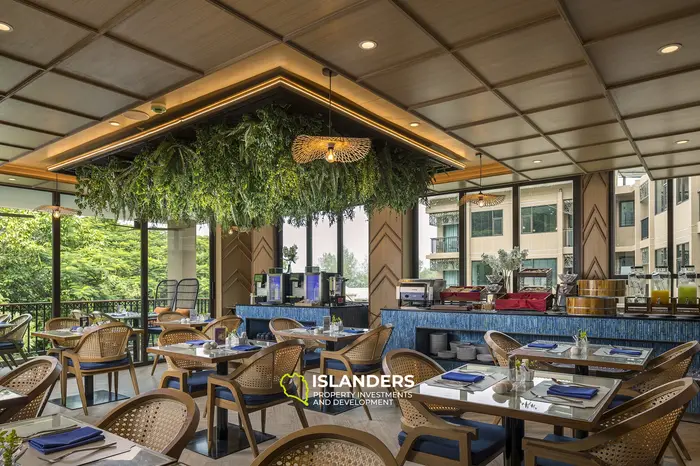 Condo/hôtel d'une chambre à la plage de Karon