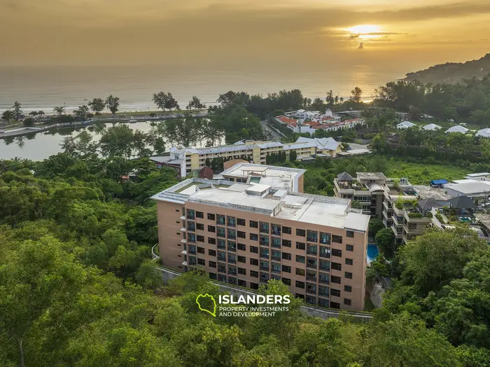 Condo/hôtel d'une chambre à la plage de Karon