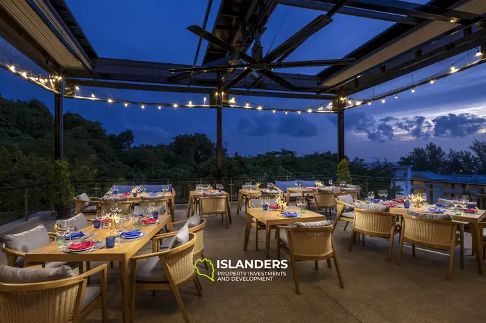 Condo/hôtel d'une chambre à la plage de Karon