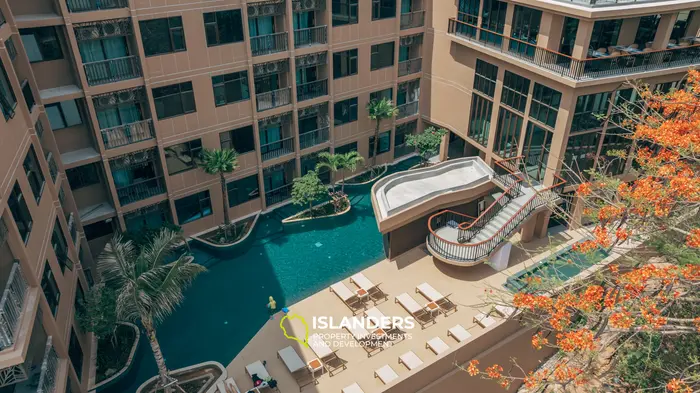 Condo/hôtel d'une chambre à la plage de Karon