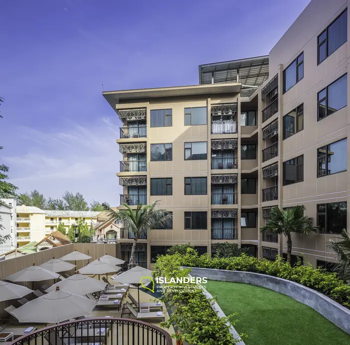 Condo/hôtel d'une chambre à la plage de Karon