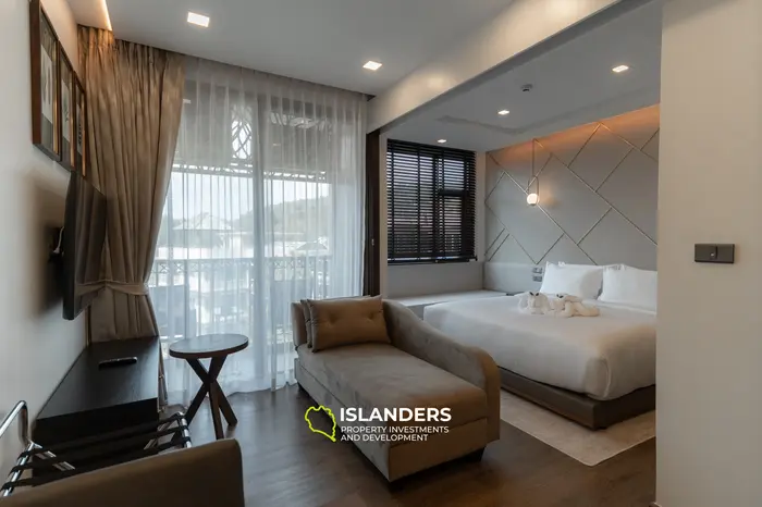 Condo/hôtel d'une chambre à la plage de Karon