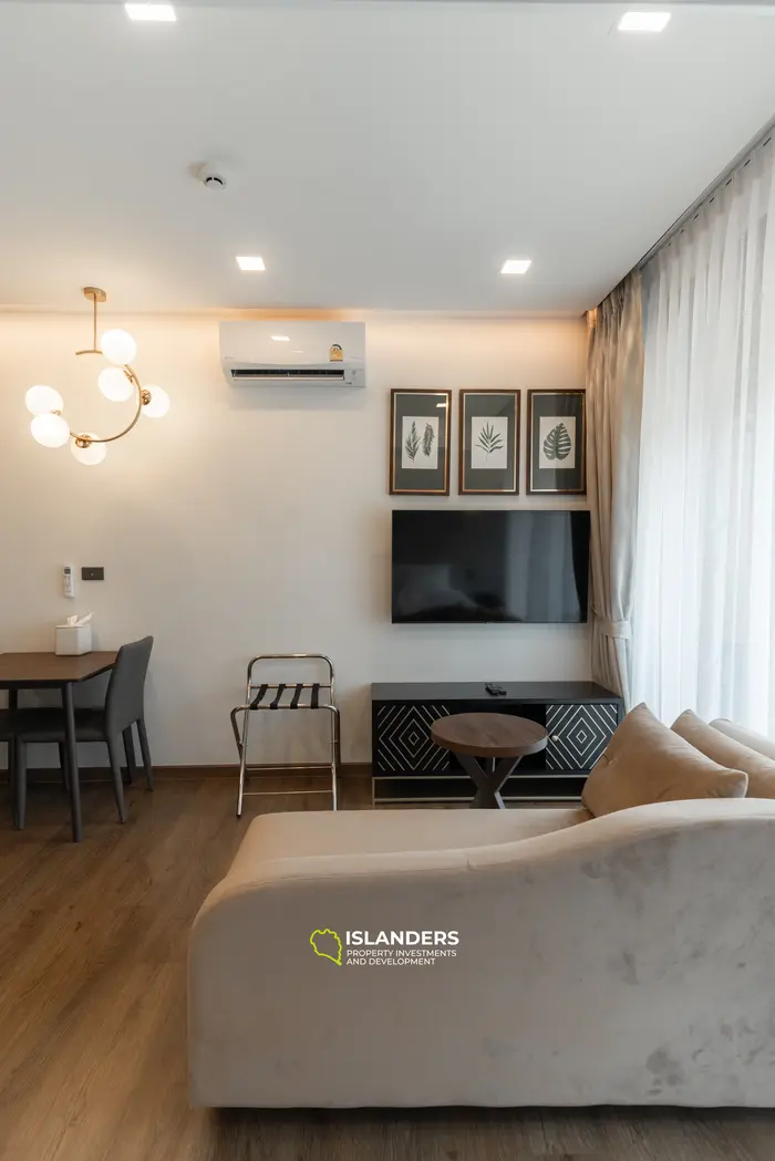 Condo/hôtel d'une chambre à la plage de Karon