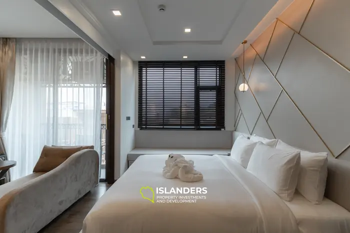 Condo/hôtel d'une chambre à la plage de Karon