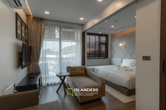 Condo/hôtel d'une chambre à la plage de Karon