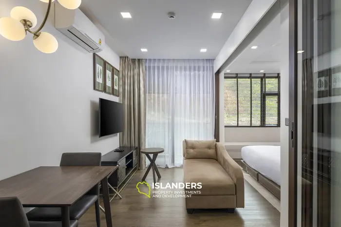 Condo/hôtel d'une chambre à la plage de Karon