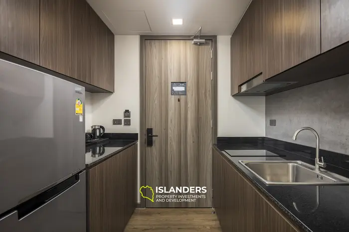 Condo/hôtel d'une chambre à la plage de Karon