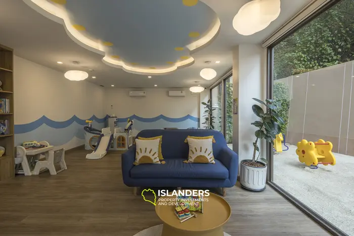 Condo/hôtel d'une chambre à la plage de Karon