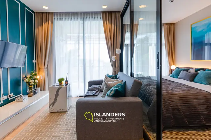Stylish 1-Bedroom Apartment in Karon 