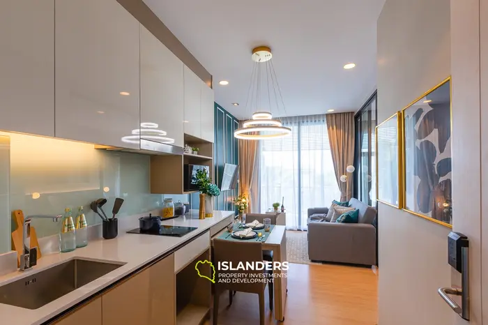 Stylish 1-Bedroom Apartment in Karon 