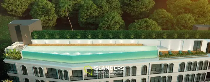 Elegant 1-Bedroom Apartment in Karon 