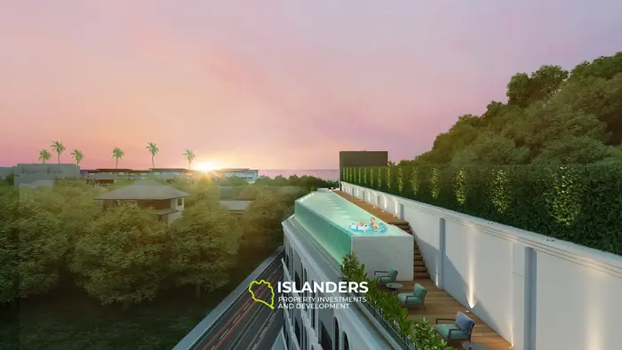 Prestigious Sea View 1-Bedroom Apartment in Karon 