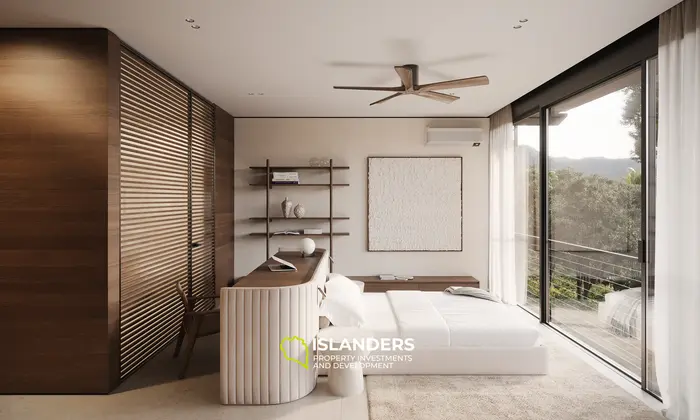 Exquisite Villa with Stunning Sea Views in Koh Phangan