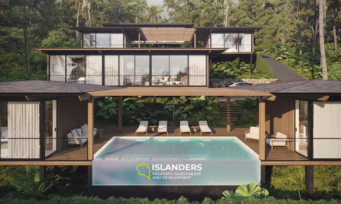 Exquisite Villa with Stunning Sea Views in Koh Phangan