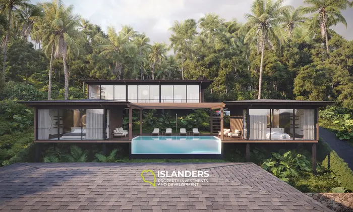 Exquisite Villa with Stunning Sea Views in Koh Phangan