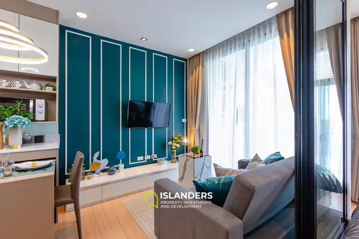 Elite 1-Bedroom Apartment in Karon 