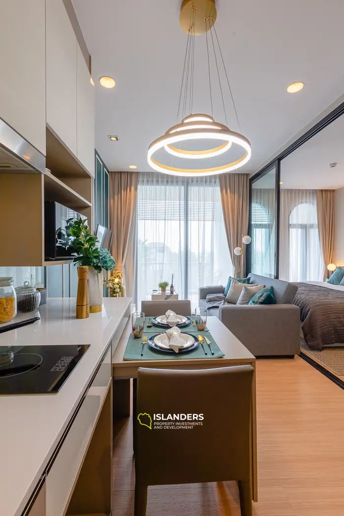 Elite 1-Bedroom Apartment in Karon 
