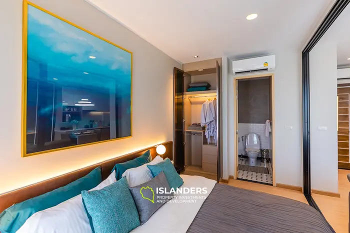 Elite 1-Bedroom Apartment in Karon 