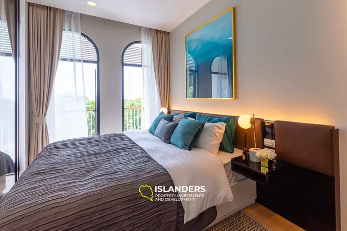 Elite 1-Bedroom Apartment in Karon 