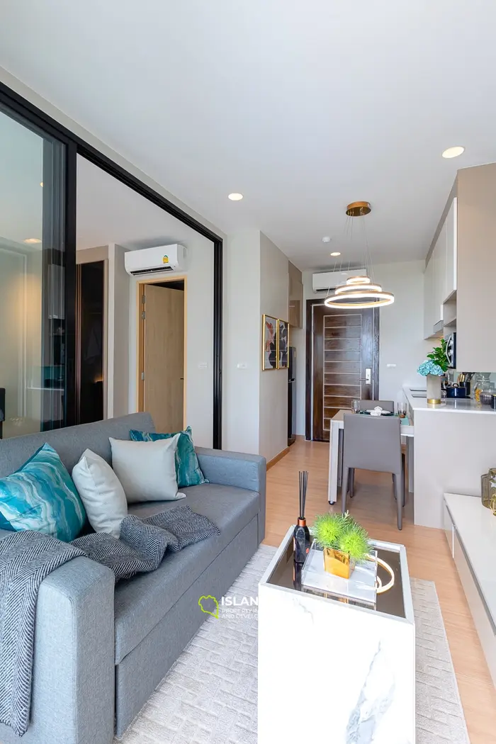 Elite 1-Bedroom Apartment in Karon 