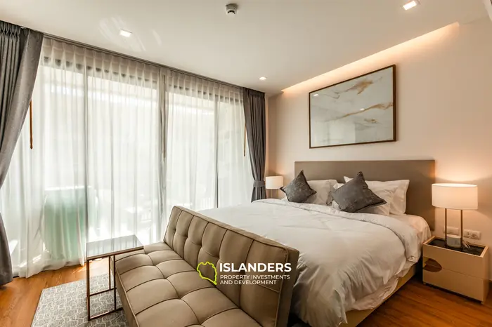 1BR Condo with City Views in Rawai Beach, Phuket