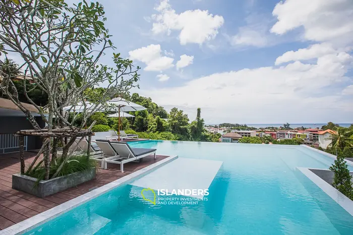 Exquisite Sea View 1-Bedroom Apartment in Karon