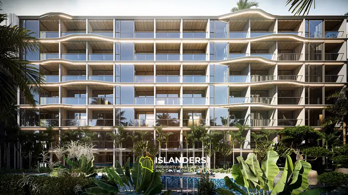 Elegant Condo with Garden View in Phuket