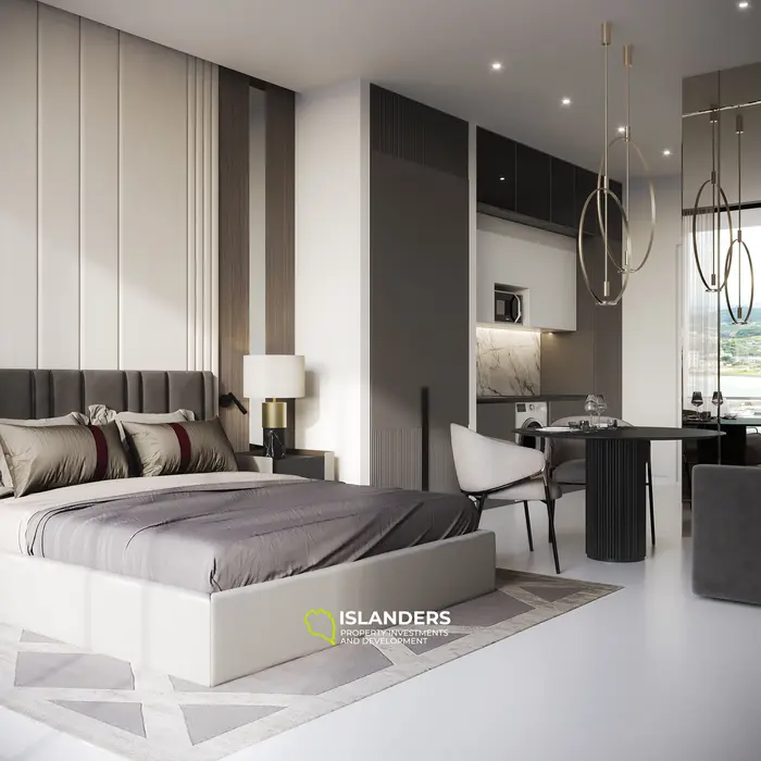 Elegant Condo with Garden View in Phuket