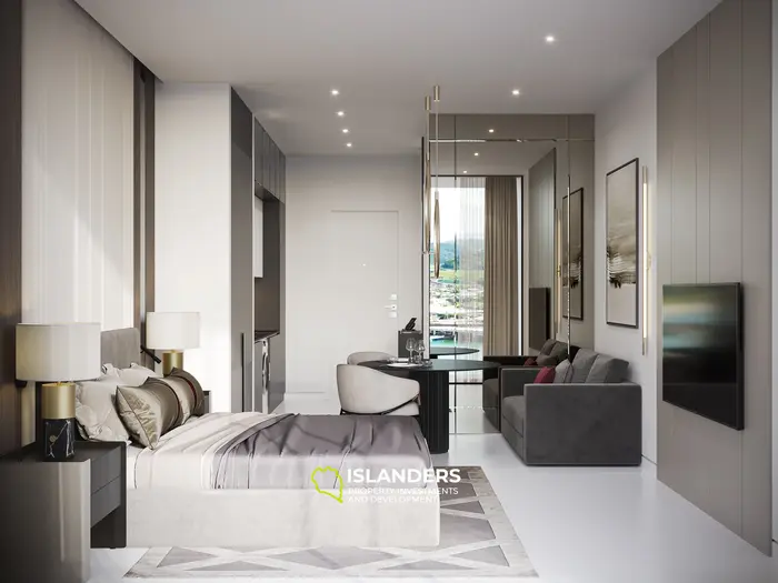 Elegant Condo with Garden View in Phuket