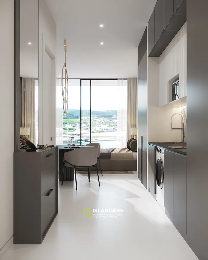 Elegant Condo with Garden View in Phuket