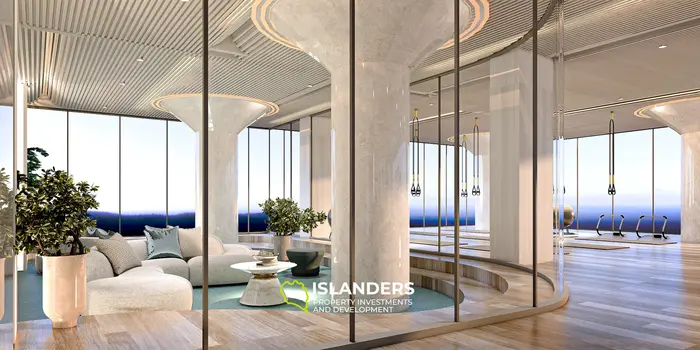 Elegant Condo with Garden View in Phuket