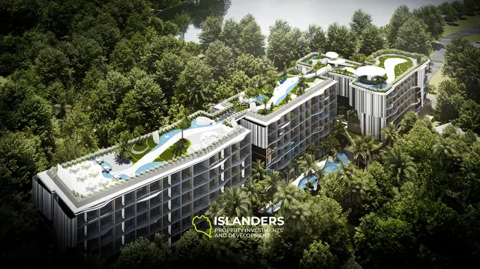 Elegant Condo with Garden View in Phuket