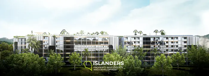 Elegant Condo with Garden View in Phuket