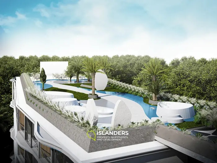 Elegant Condo 52sqm with Lake View in Phuket