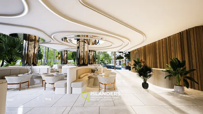 Elegant Condo 52sqm with Lake View in Phuket