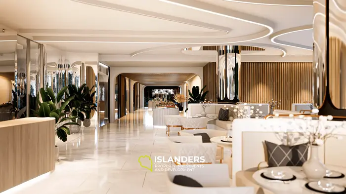 Elegant Condo 52sqm with Lake View in Phuket